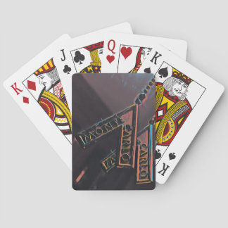 Cartas de juego clásicas de Montecarlo