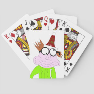 Cartas de juego Clásicas de Navidad Dr. LeBrick Ba
