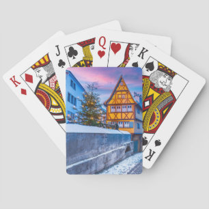 Cartas de juego clásicas de Rothenburg