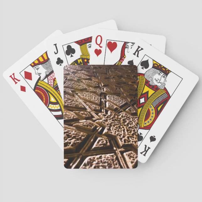 Cartas de juego clásicas de Stars (Reverso)