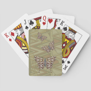 Cartas de juego clásicas de Swallowtail de África
