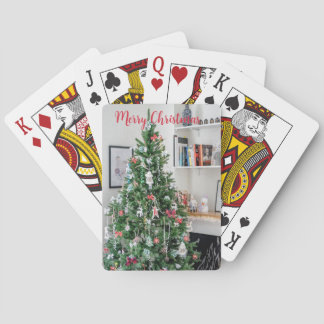 Cartas de juego clásicas del Árbol de Navidad de F