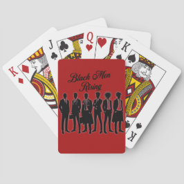 Cartas de juego clásicas del Día de los Padres Afr