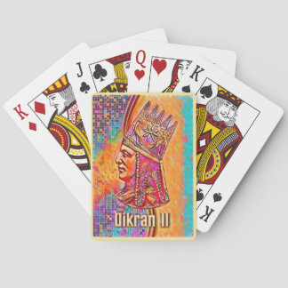 Cartas de juego clásicas Dikran II