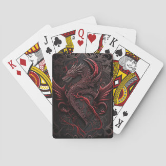 Cartas de juego clásicas Dragon