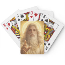 Cartas de Juego Clásicas Espirituales de Dios