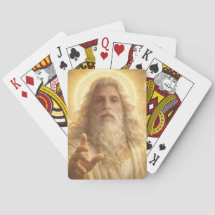 Cartas de Juego Clásicas Espirituales de Dios