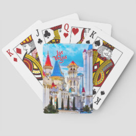 Cartas de juego clásicas Excalibur Las Vegas