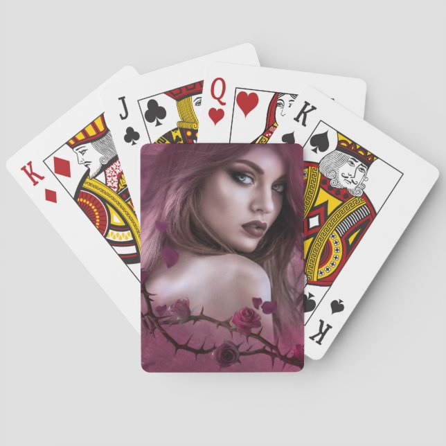 Cartas de juego clásicas exclusivas de Feral Alpha (Reverso)