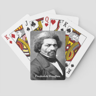 Cartas de juego clásicas Fredrick Douglass