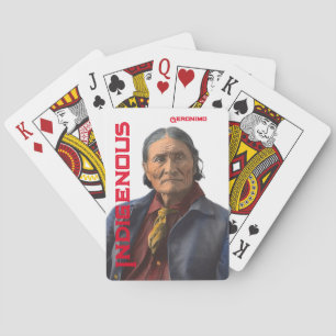 Cartas de juego clásicas indígenas