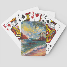 Cartas de juego clásicas Kailua/Lanikai