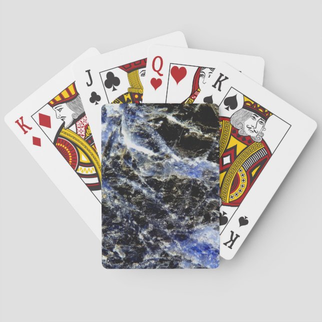 Cartas de juego clásicas Lapis Lazuli (Reverso)