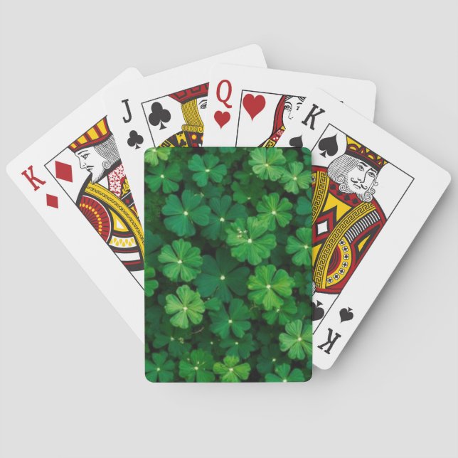 Cartas de Juego Clásicas Lucky Clover (Reverso)