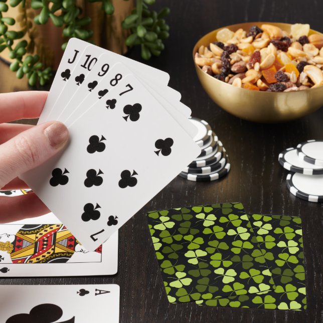 Cartas de Juego Clásicas Lucky Clover (In Situ)