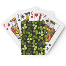 Cartas de Juego Clásicas Lucky Clover