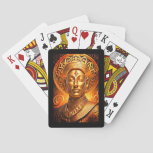 Cartas de juego clásicas Mage King