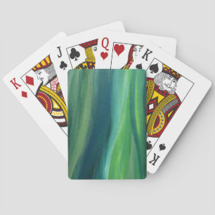 Cartas de juego clásicas Magic Green