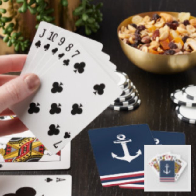 Cartas de juego clásicas náuticas (Subido por el creador)
