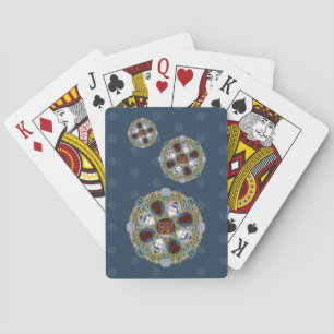 Cartas de Juego Clásicas Nouveau de Invierno