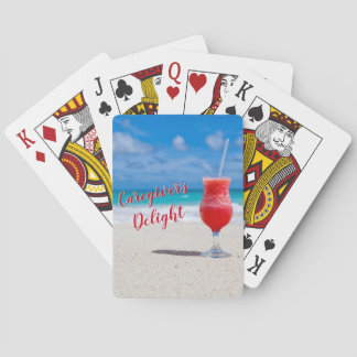Cartas de juego clásicas para el cuidador