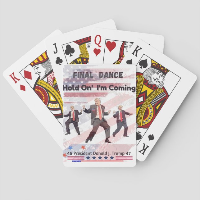 Cartas de juego clásicas para las elecciones de Tr (Reverso)