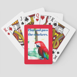 Cartas de juego clásicas "Parrot"