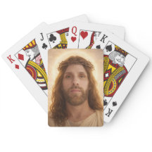 Cartas de juego clásicas personalizadas con retrat