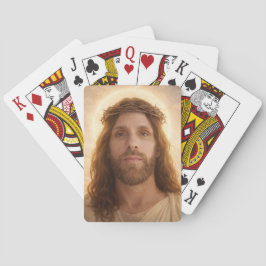 Cartas de juego clásicas personalizadas con retrat