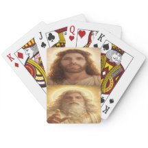 Cartas de Juego Clásicas Personalizadas Divine Fac