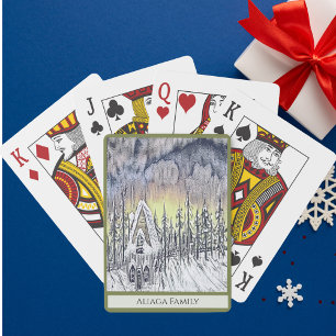 Cartas de juego clásicas personalizadas mágicas de
