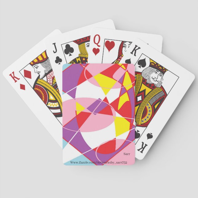 Cartas de juego clásicas : Resumen (Reverso)