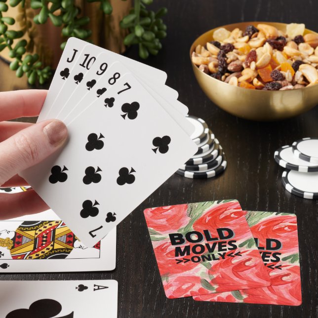 Cartas de Juego Clásicas Rosa (In Situ)