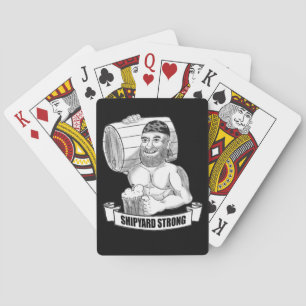 Cartas de juego 'Classic Shipyard' de Pete