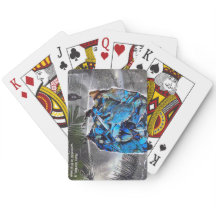 Cartas de Juego: Collage de Fuente