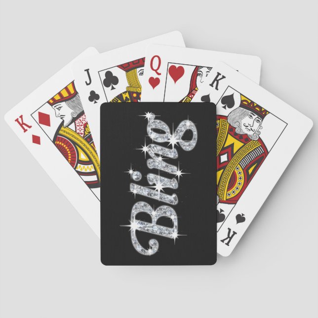 Cartas de juego con diseño falso de relaciones de  (Reverso)