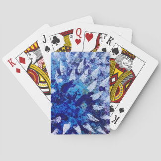 Cartas de Juego con Diseño Skyburst