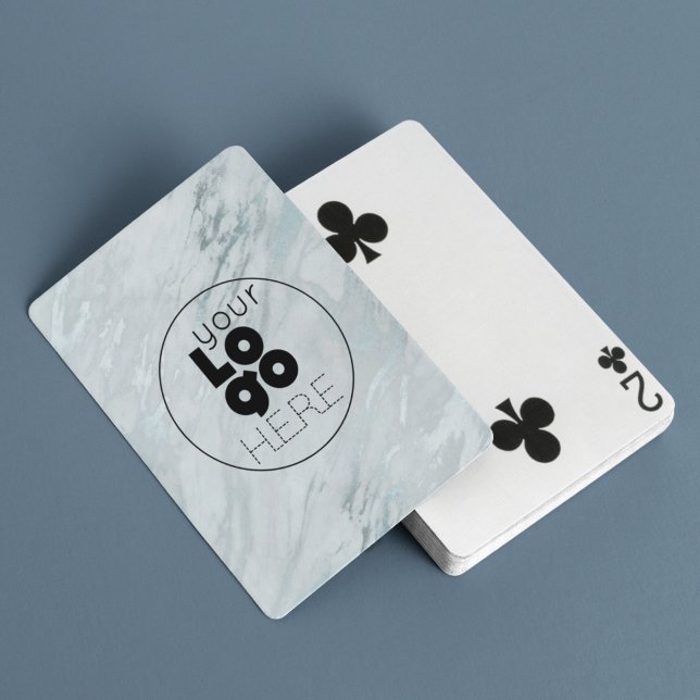 Cartas de juego con el logotipo comercial Metallic (Subido por el creador)