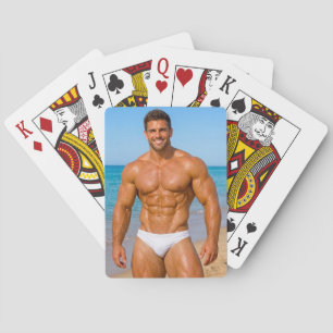 Cartas de juego con imagen de salvavidas No. 1
