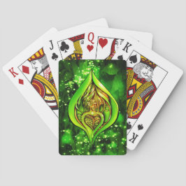Cartas de juego Corazón de la Jungla