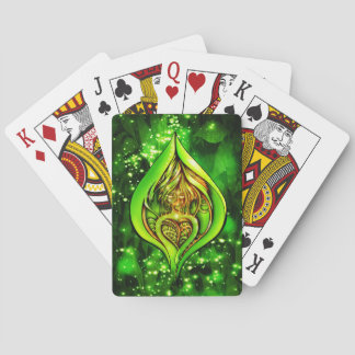 Cartas de juego Corazón de la Jungla