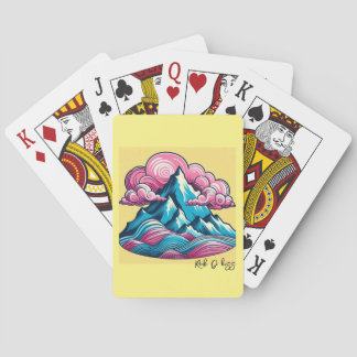 Cartas de juego Cotton Candy Mountain 2
