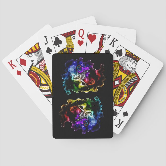Cartas de Juego Creación Tinta (Reverso)