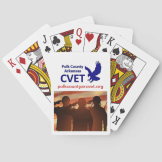 Cartas de juego CVET