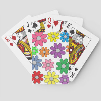 Cartas de juego - ¡Daisises locos!