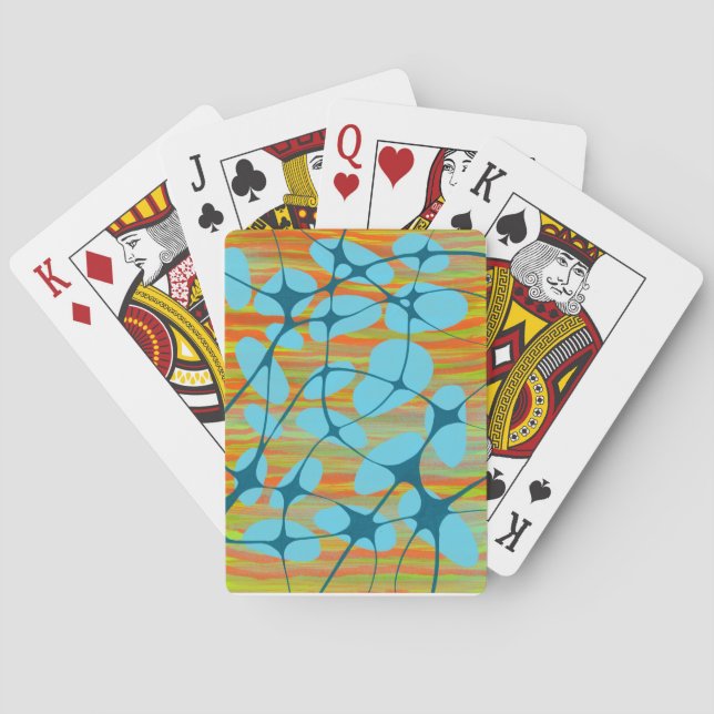 Cartas de juego de 70 vibraciones (Reverso)