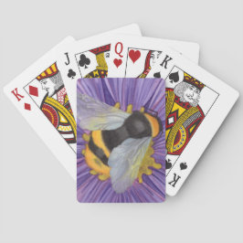 Cartas de juego de abejorro