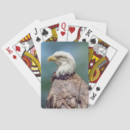 Cartas de juego de águila calva
