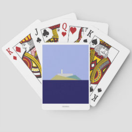 Cartas de juego de Alcatraz