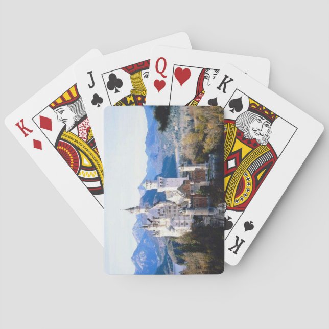 Cartas de juego de Alemania (Reverso)